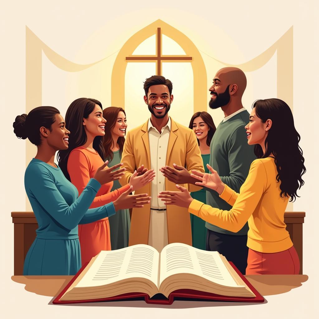 Pastor Appreciation Clip Art: Celebrating Faith and Leadership in the Church Community