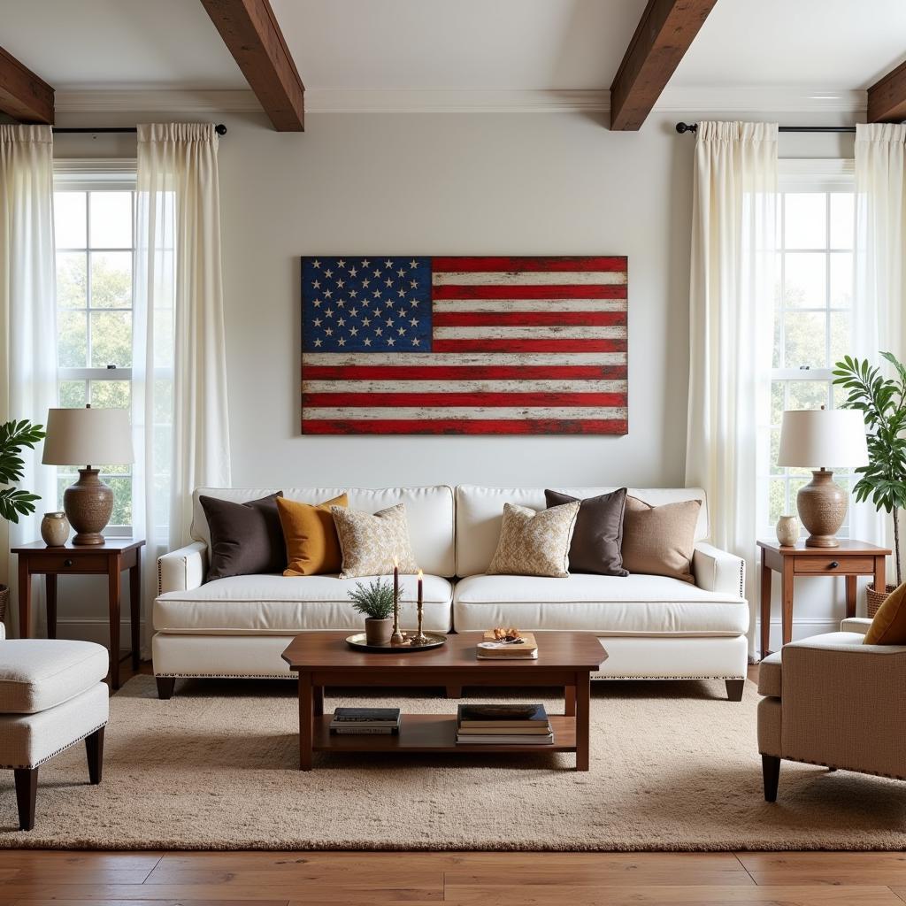 Patriotic Home Decor