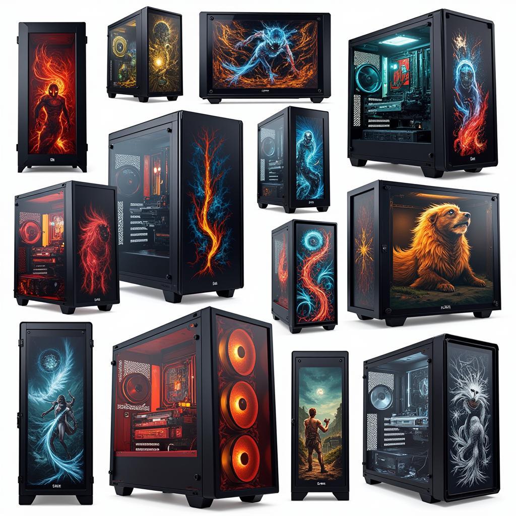 PC Case Art Examples