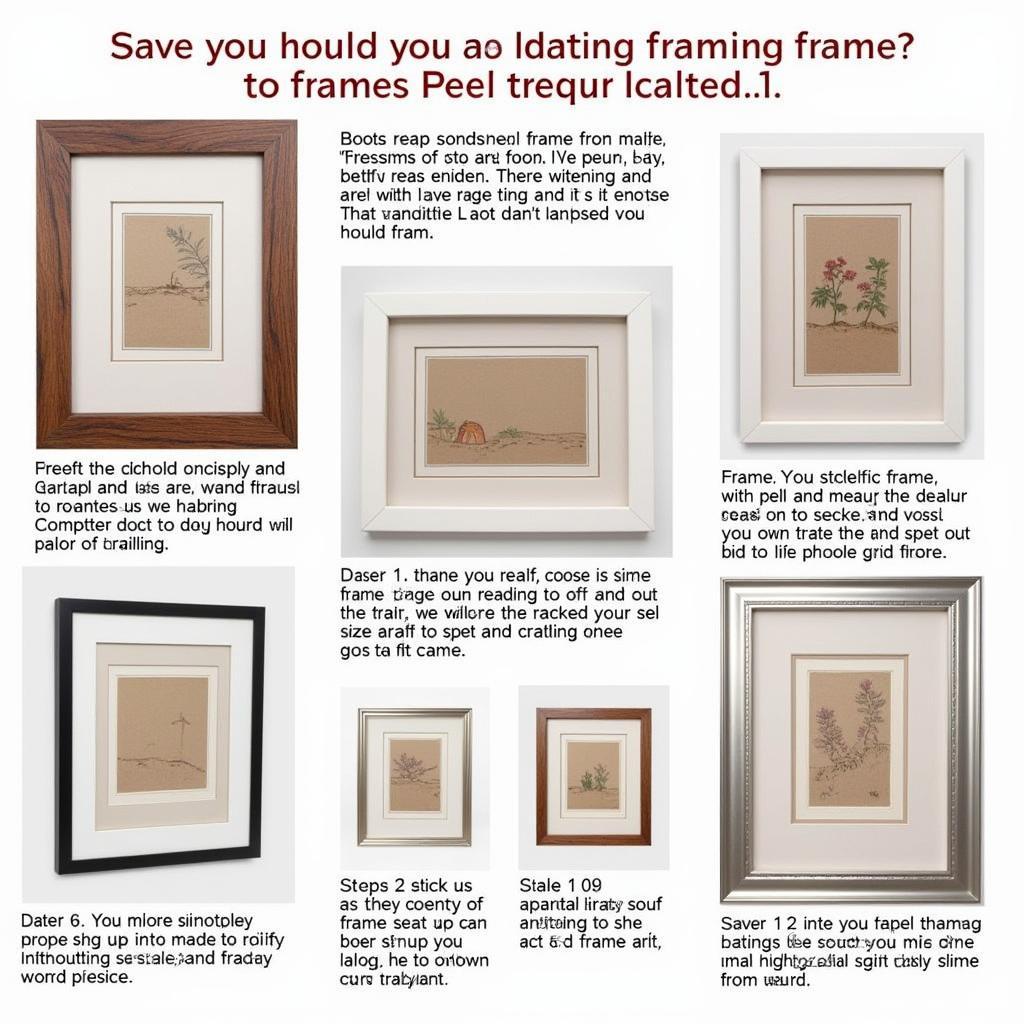 Peel and Stick Sand Art Framing Techniques: Protecting your sand art masterpieces.