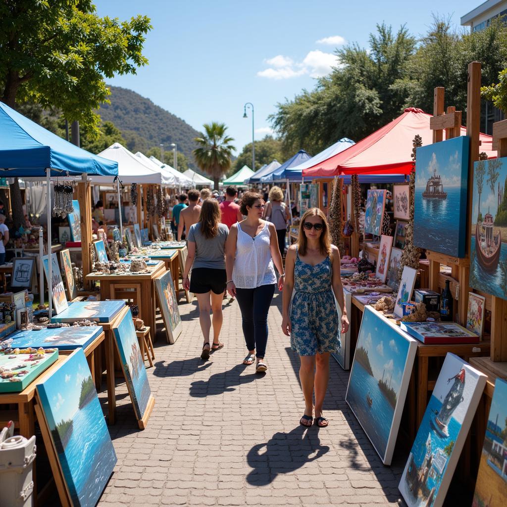 Pensacola Beach Art Market