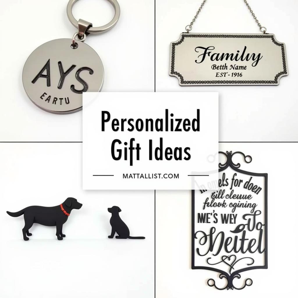 Personalized Metal Art Gifts