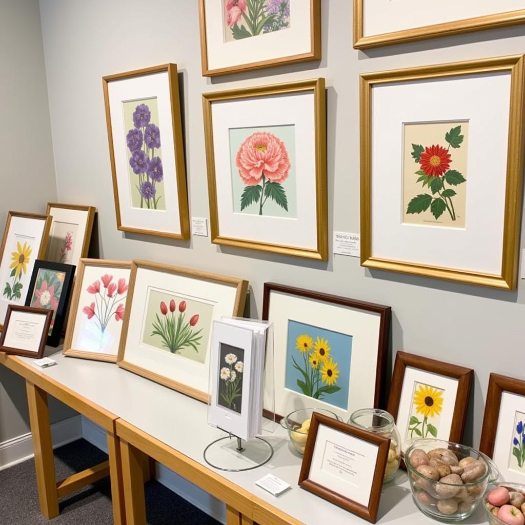 Phillips Collection Gift Shop Flower Art Prints