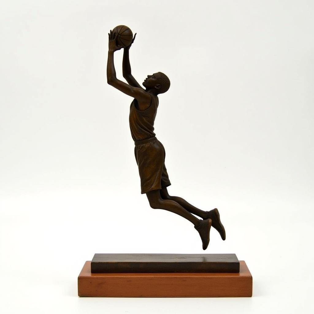 Phoenix Suns Sculpture: Player Silhouette