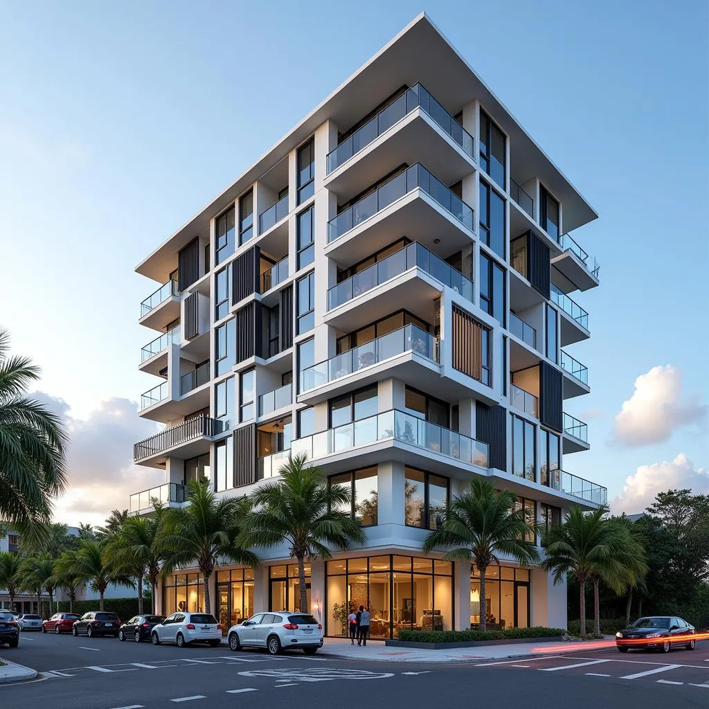 Phong cách kiến trúc độc đáo của Gallery Art Condo Miami