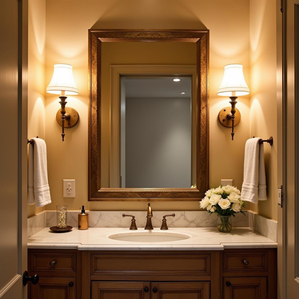 Art Deco Bathroom Vanity Lighting