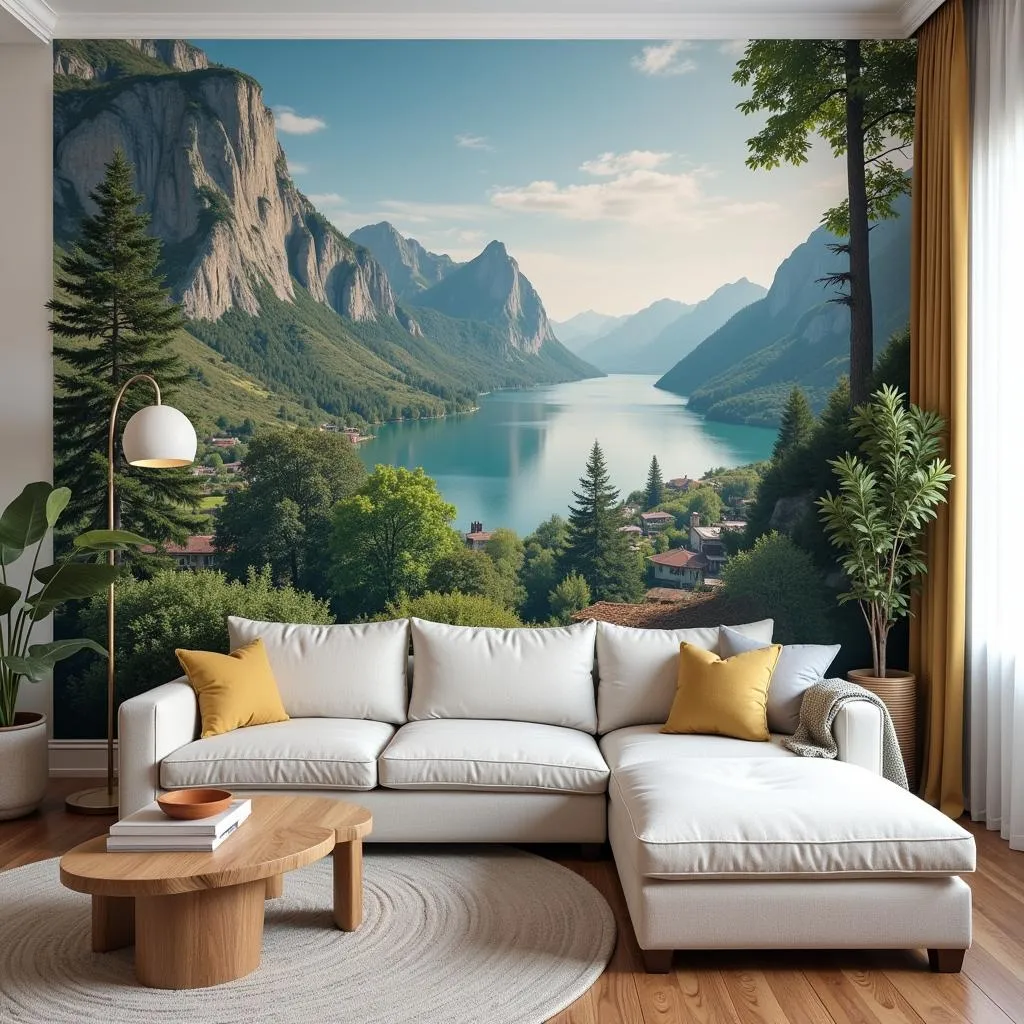 Photorealistic Wall Art Wallpaper Murals