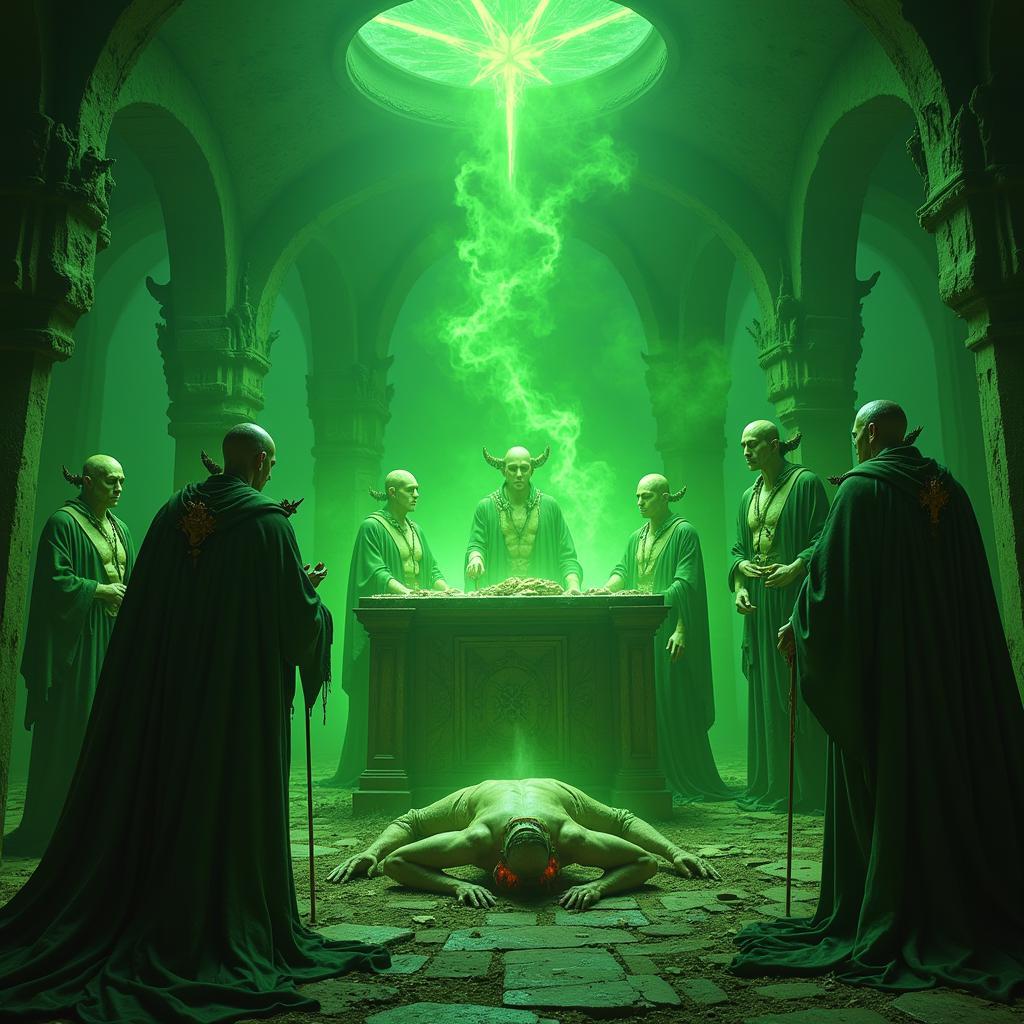 Phyrexian Altar Scene