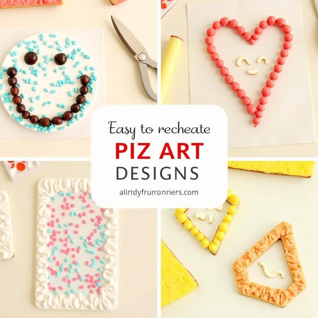 Piz Art Beginner-Friendly Designs