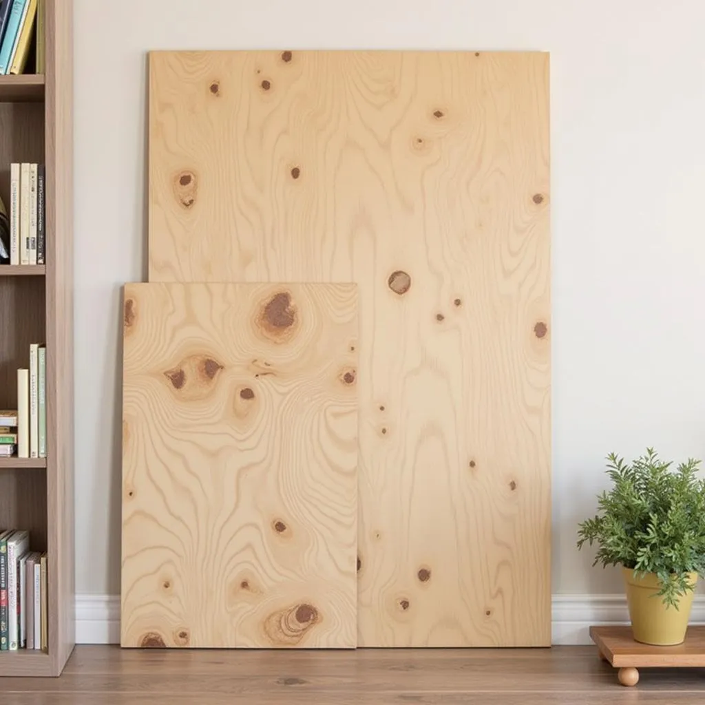 Plywood Wall Art Panels: Affordable and Versatile Options