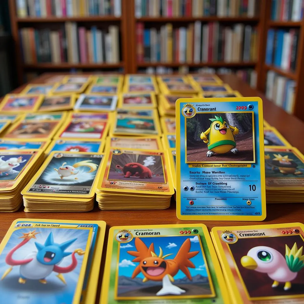 Pokémon Card Collection with Cramorant Full Art