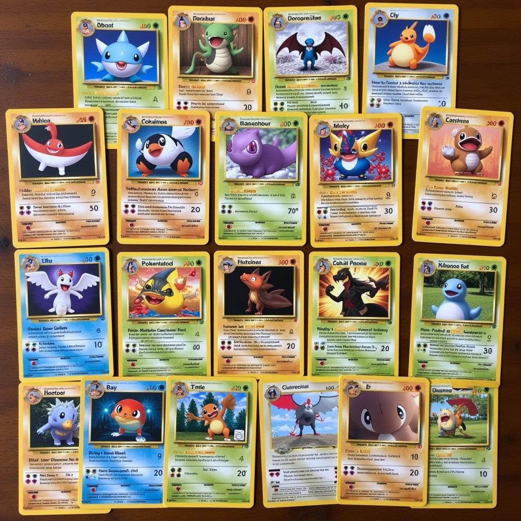 Pokémon TCG Alternate Art Card Collection