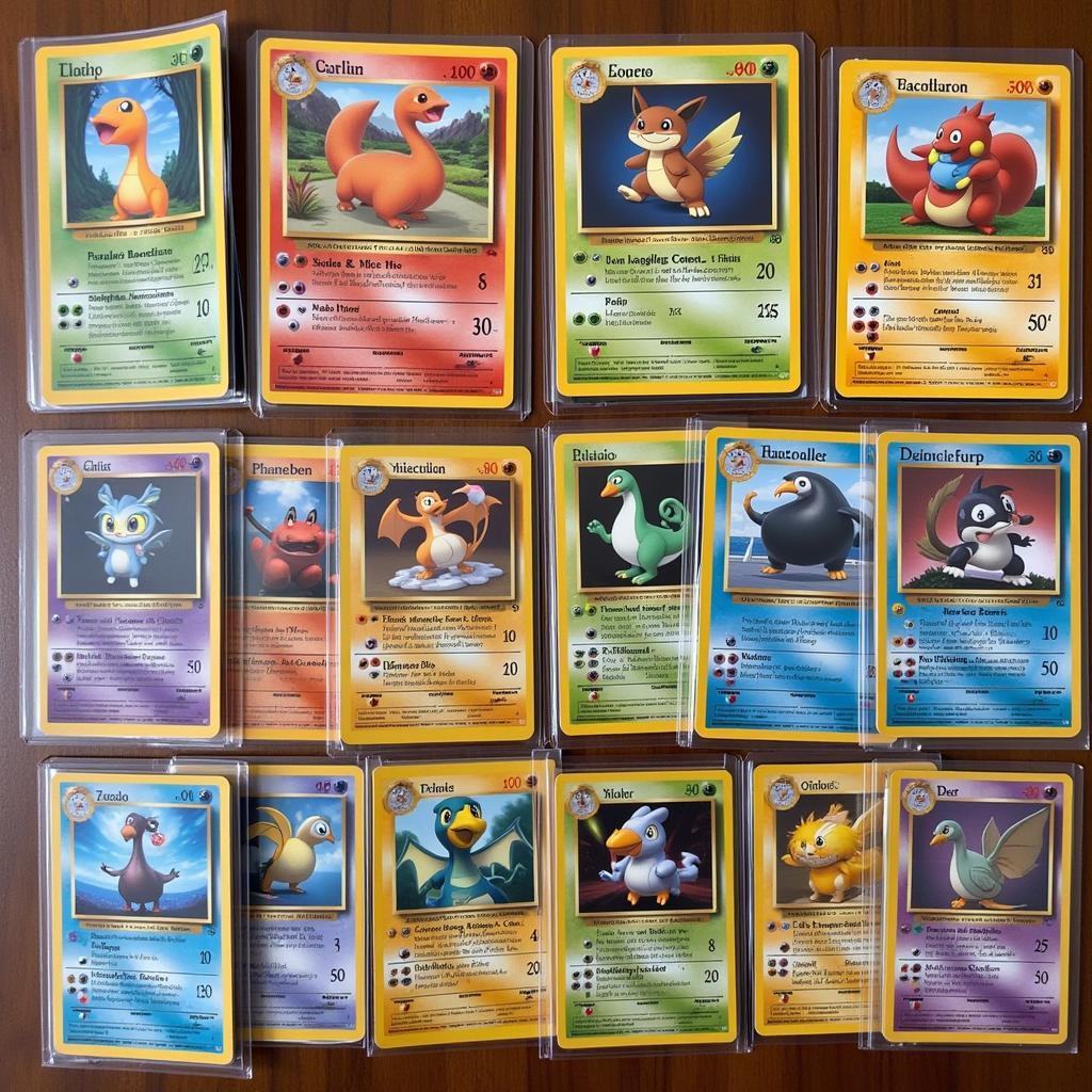 Pokemon TCG Full Art Collection