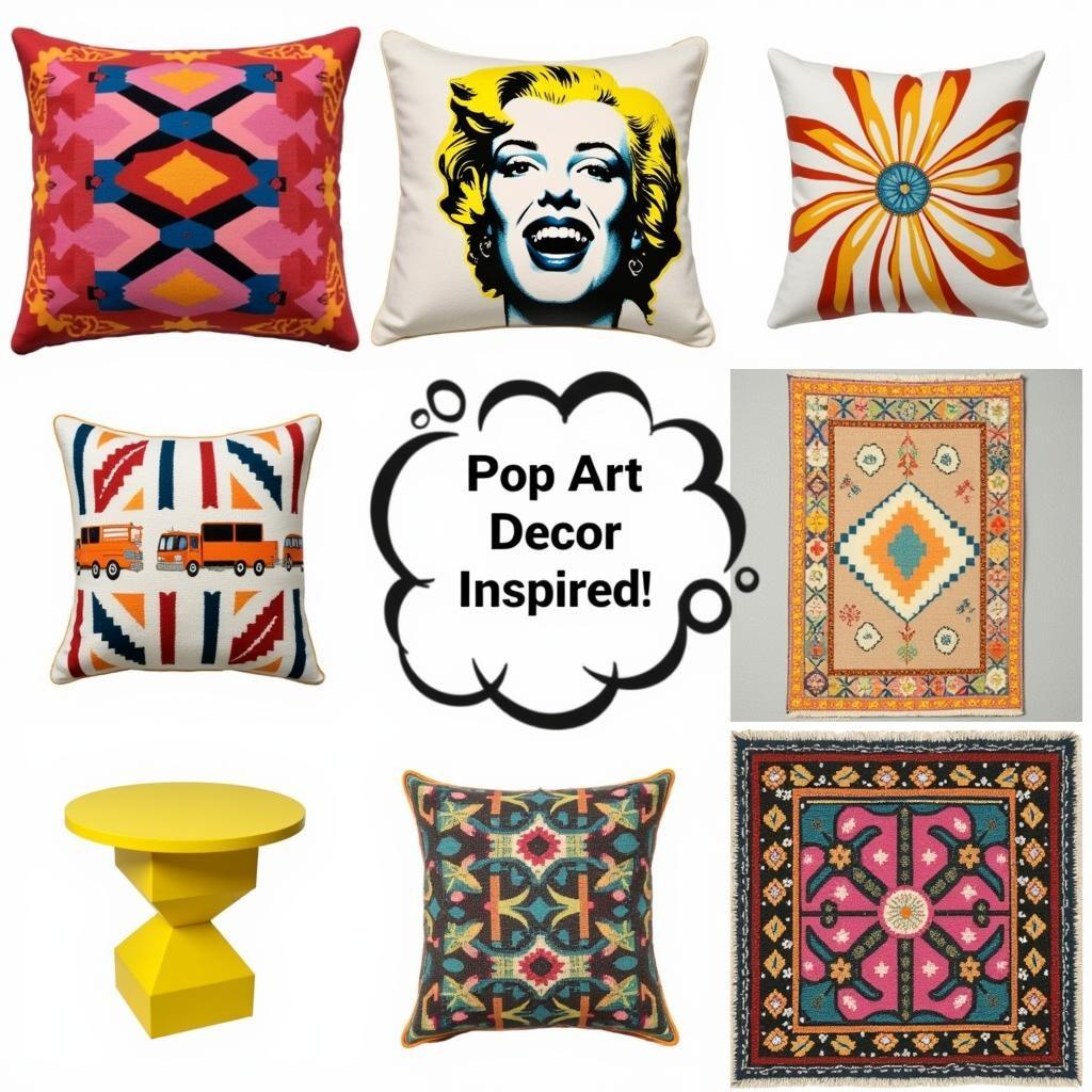 Pop Art Decor Elements