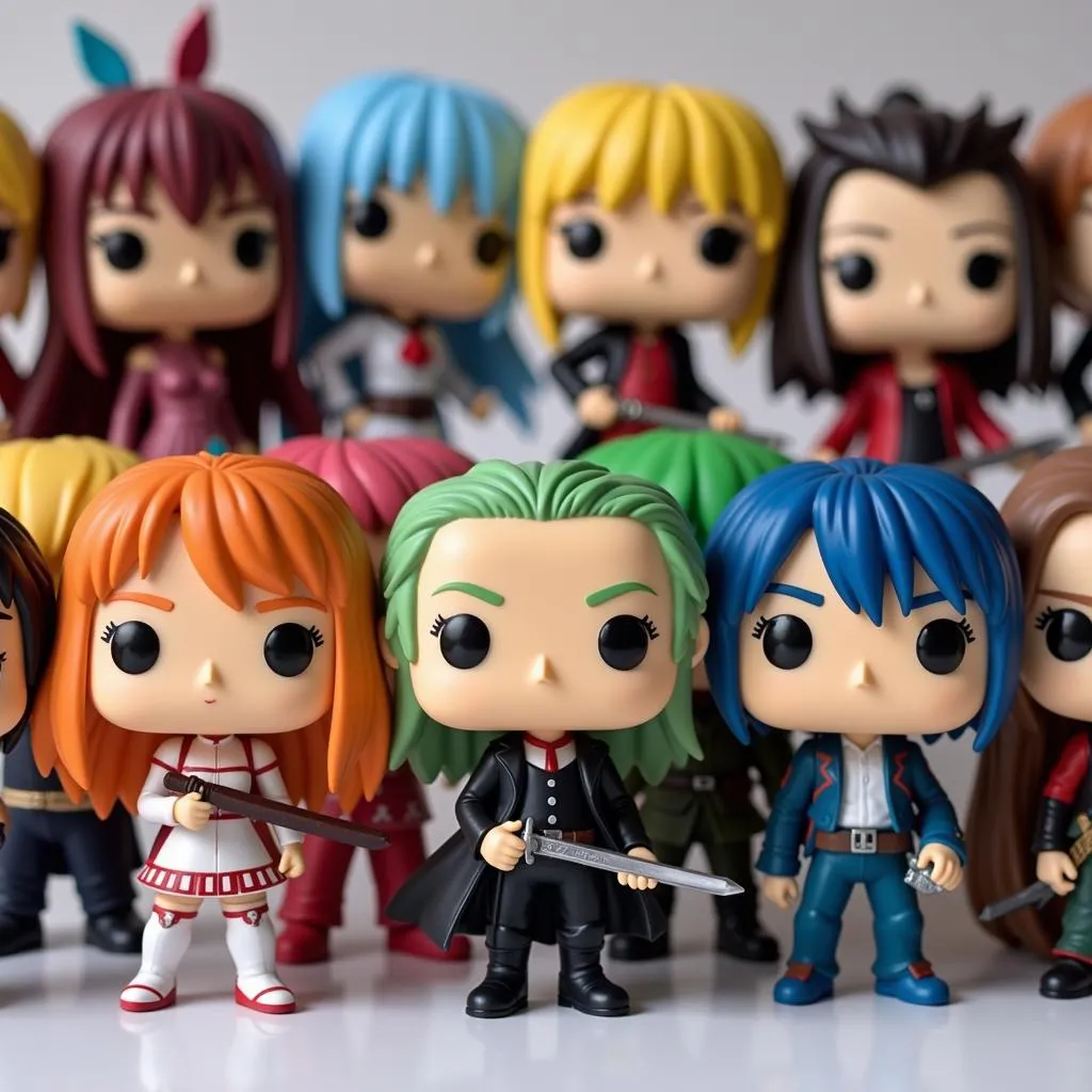 Bộ Sưu Tập Pop Funko Sword Art Online