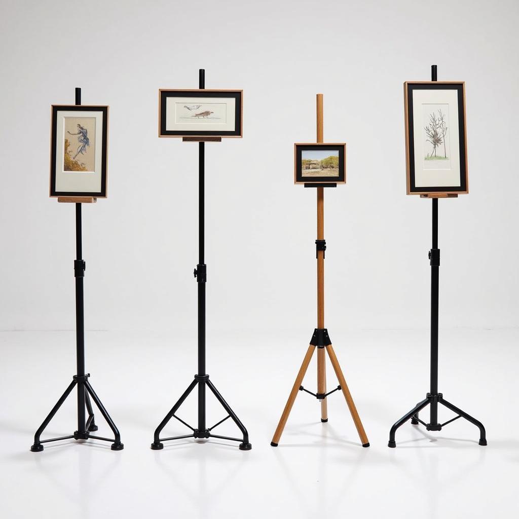 Portable Art Display Stands