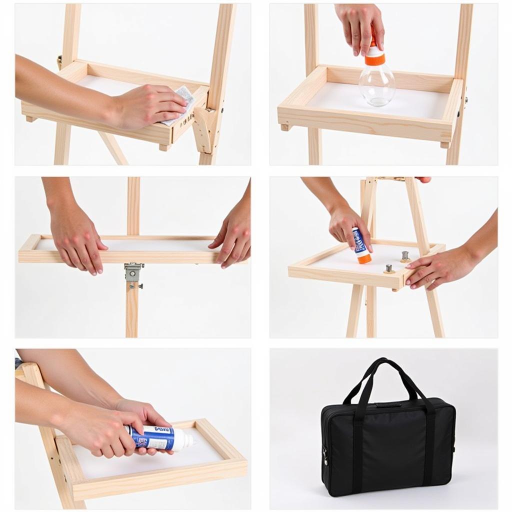 Portable Art Easel Maintenance