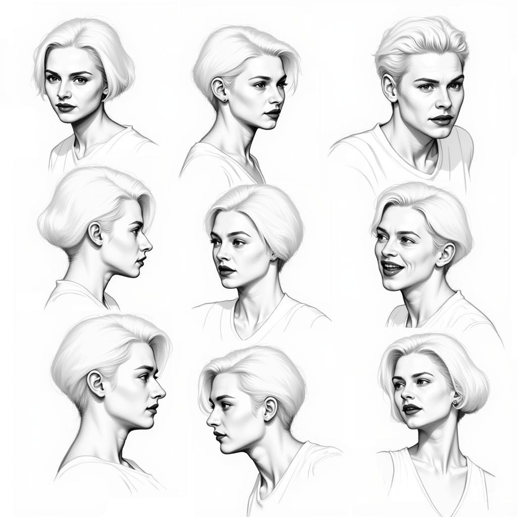 Portrait Painting Practice Tips