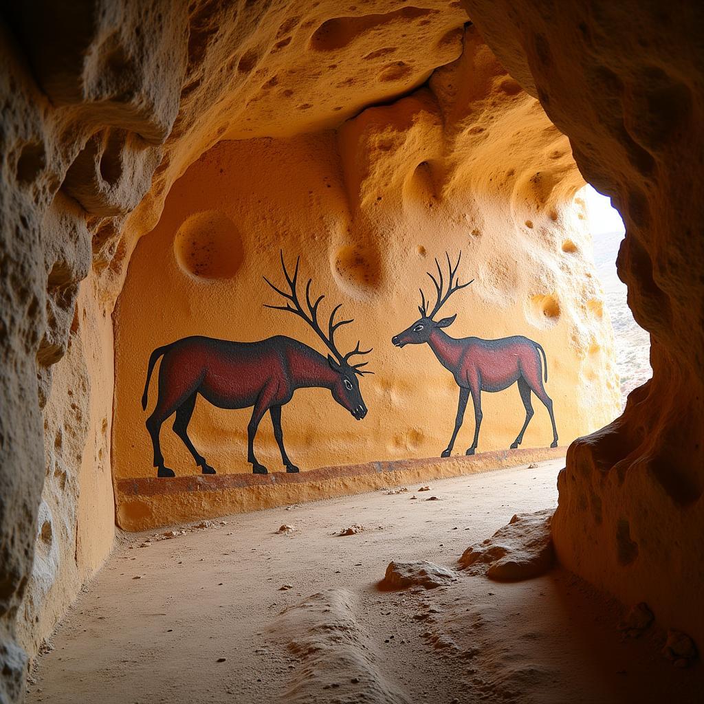 Prehistoric Cave Painting