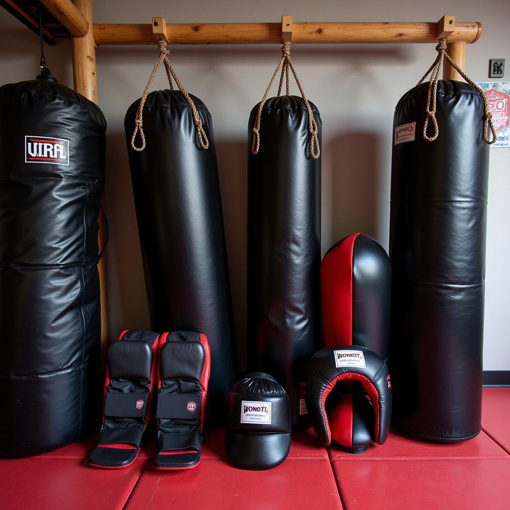 Prescott Martial Arts Training Equipment