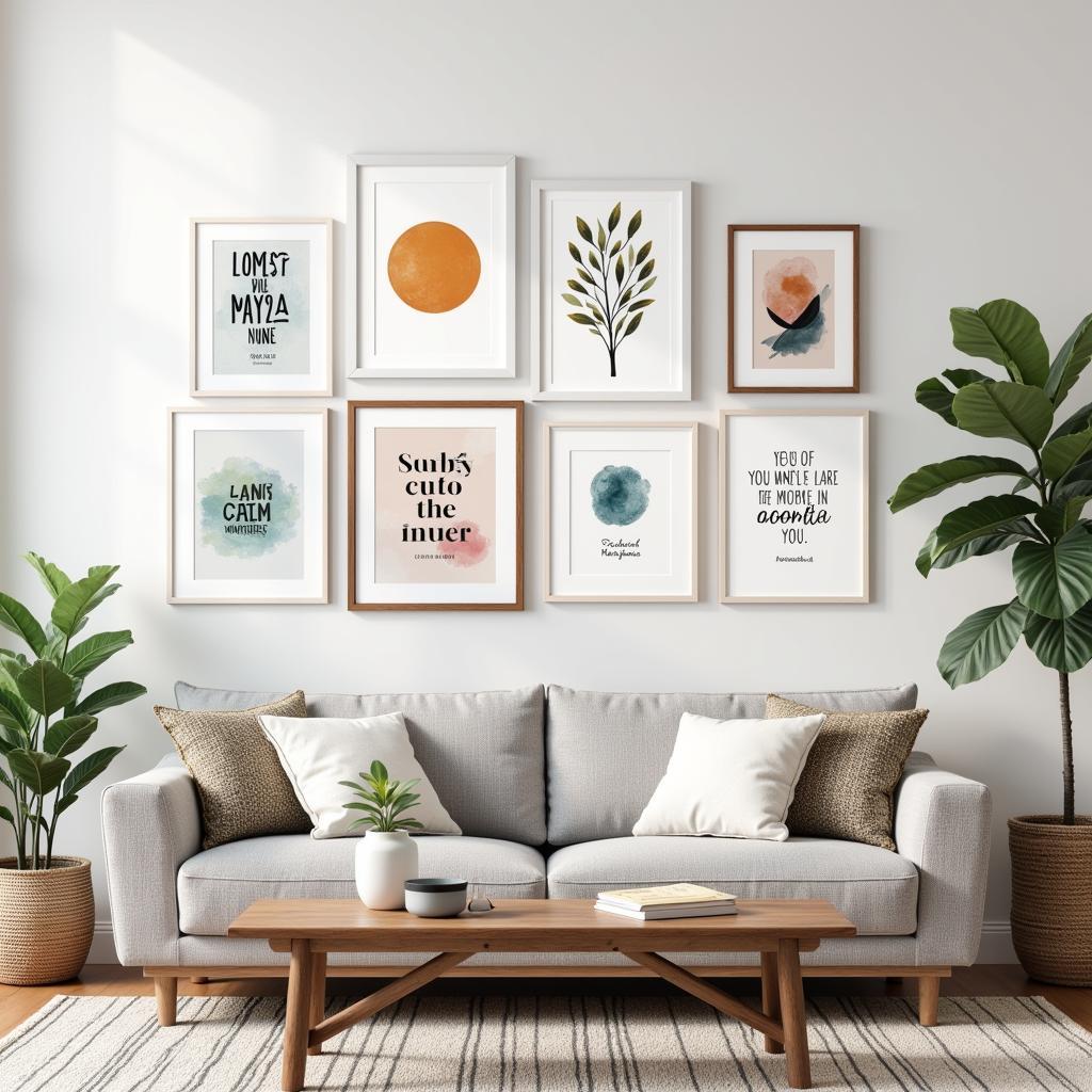 Printable Art Display