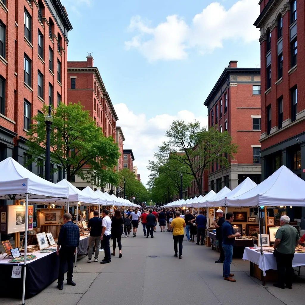 Printers Row Art Fest Chicago