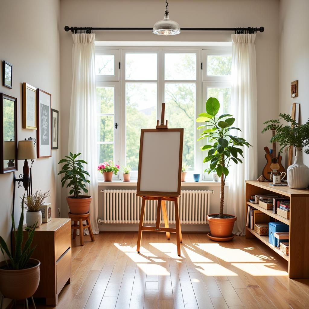 Private Art Class Studio