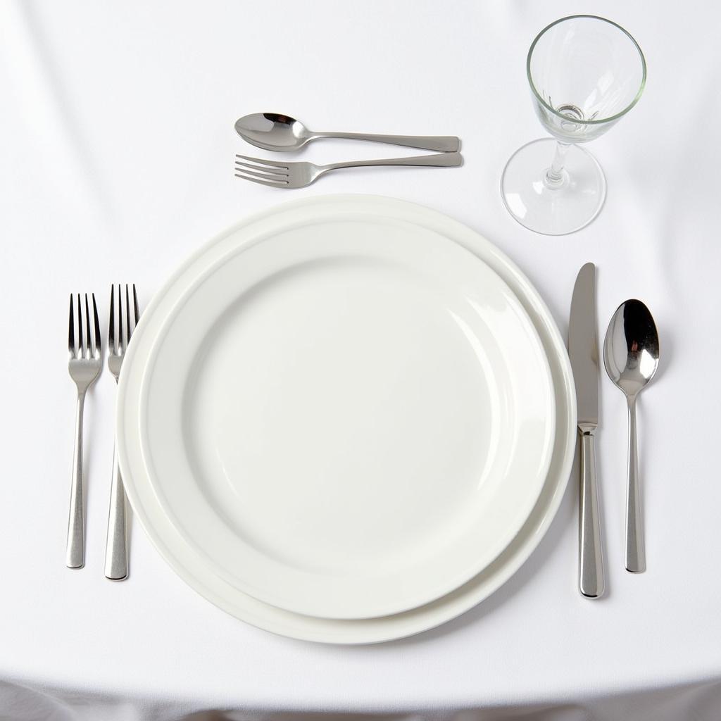 Professional Table Setting Basics