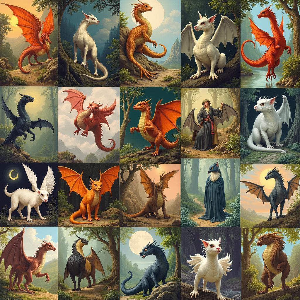 Examples of Public Domain Fantasy Art