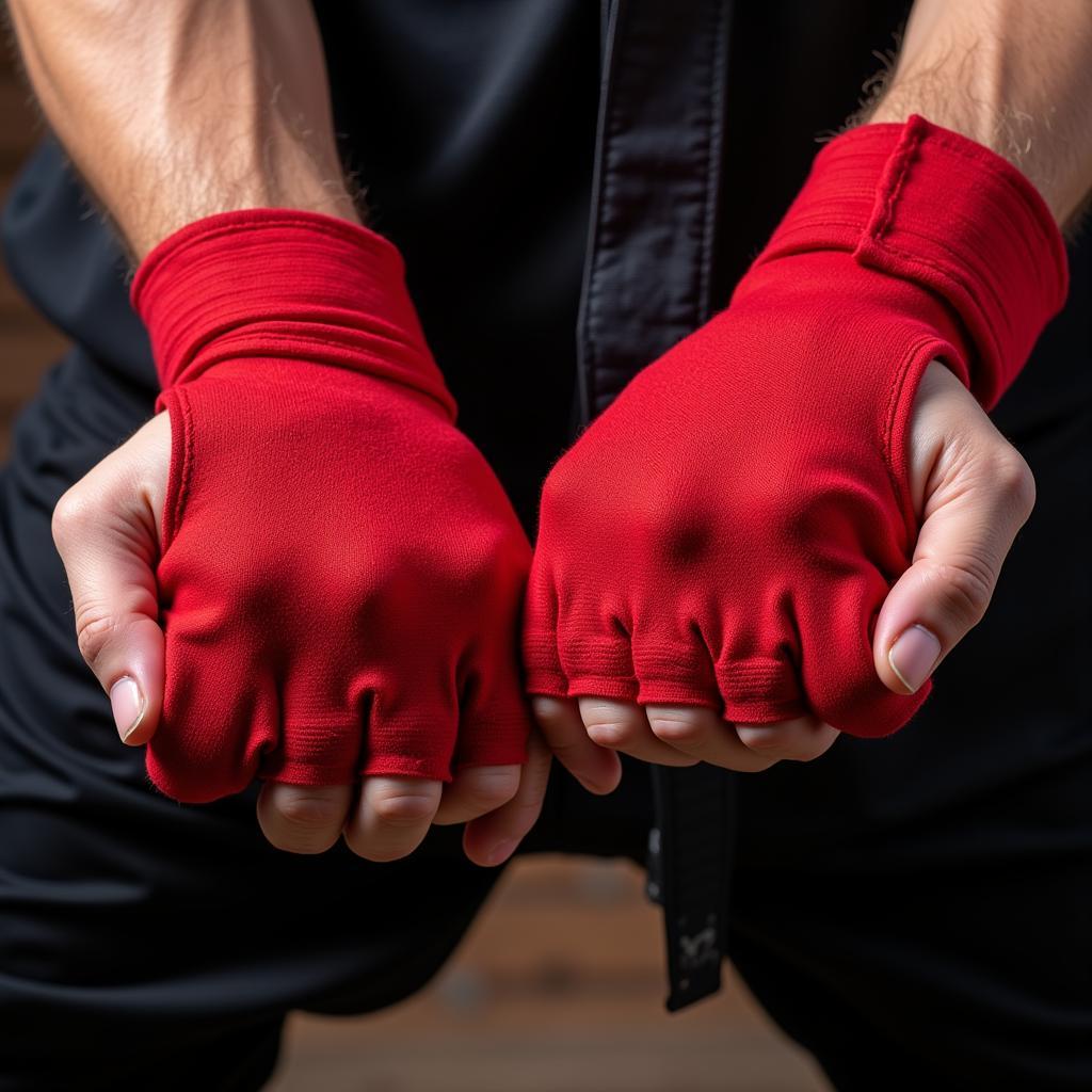 The Importance of Hand Wraps in Martial Arts