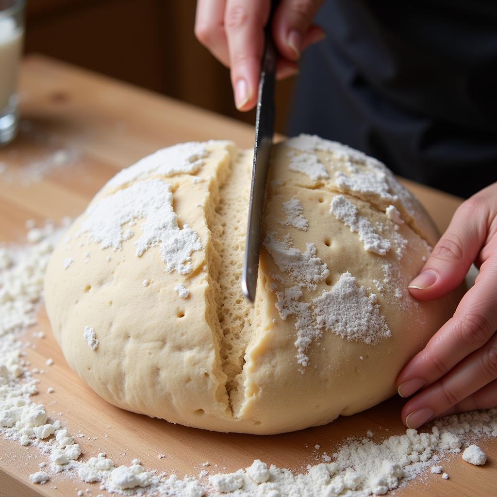 Kỹ thuật rạch bột sourdough cơ bản