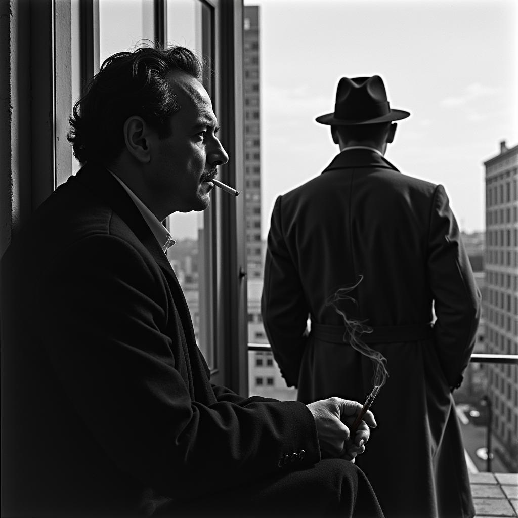 Raymond Chandler and Philip Marlowe