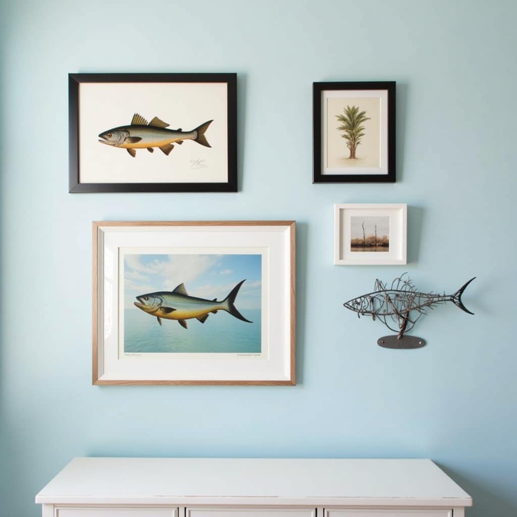 Redfish Wall Art Gallery Wall