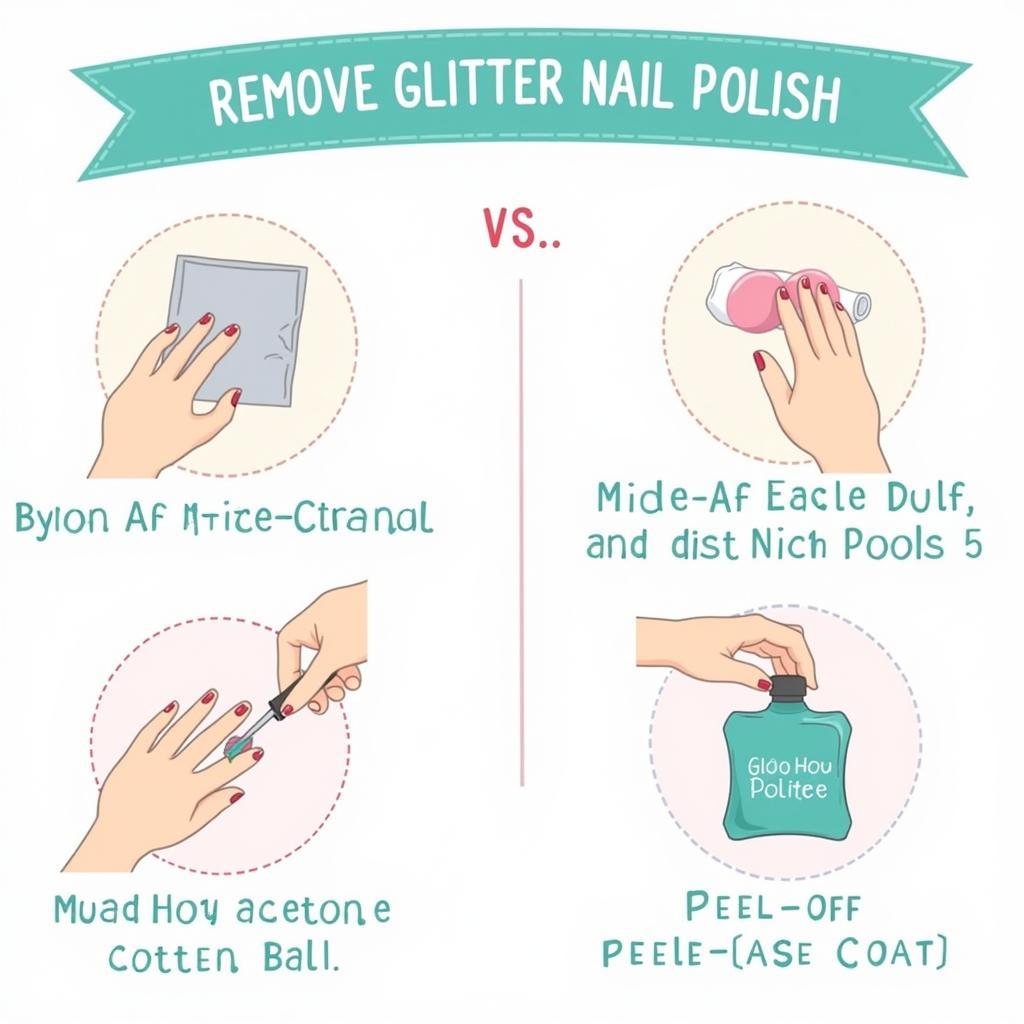 Removing Glitter Nail Polish: Easy and Effective Methods