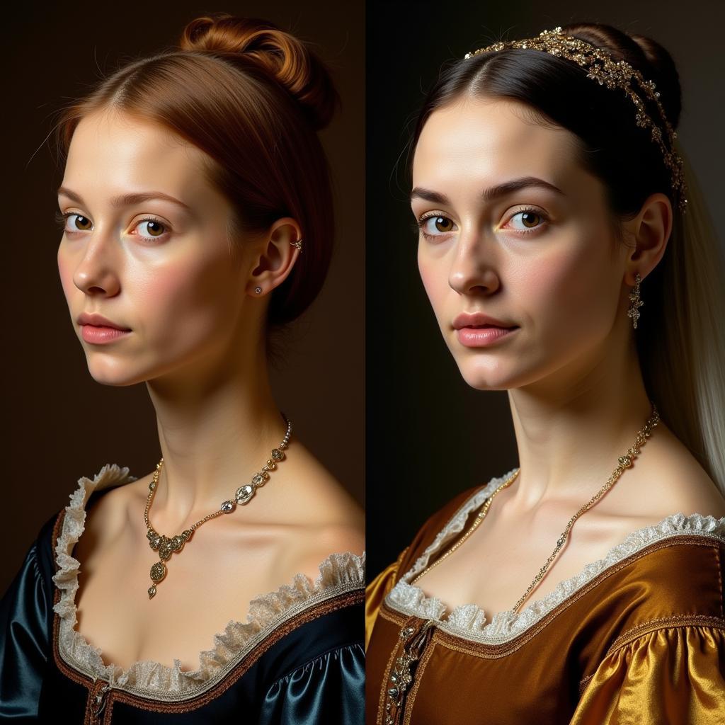 Renaissance and Baroque Women's Portraits: A Comparison