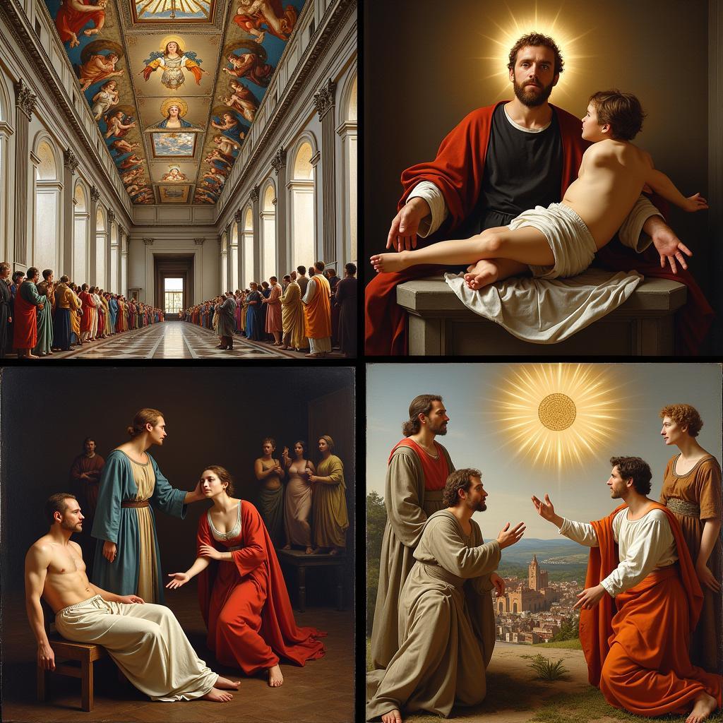 Renaissance Scriptural Art Masterpieces