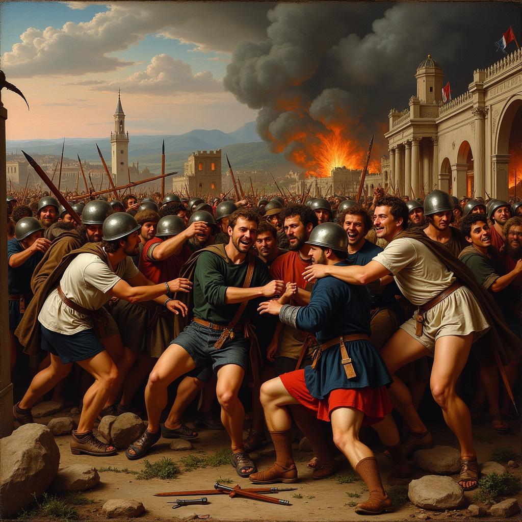 Renaissance Era Guerre Art