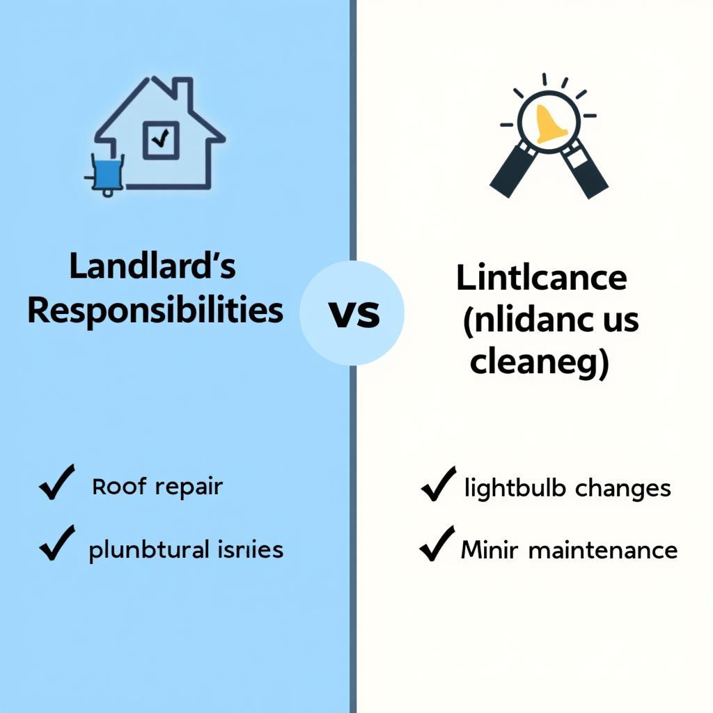 Rental Property Maintenance Responsibilities