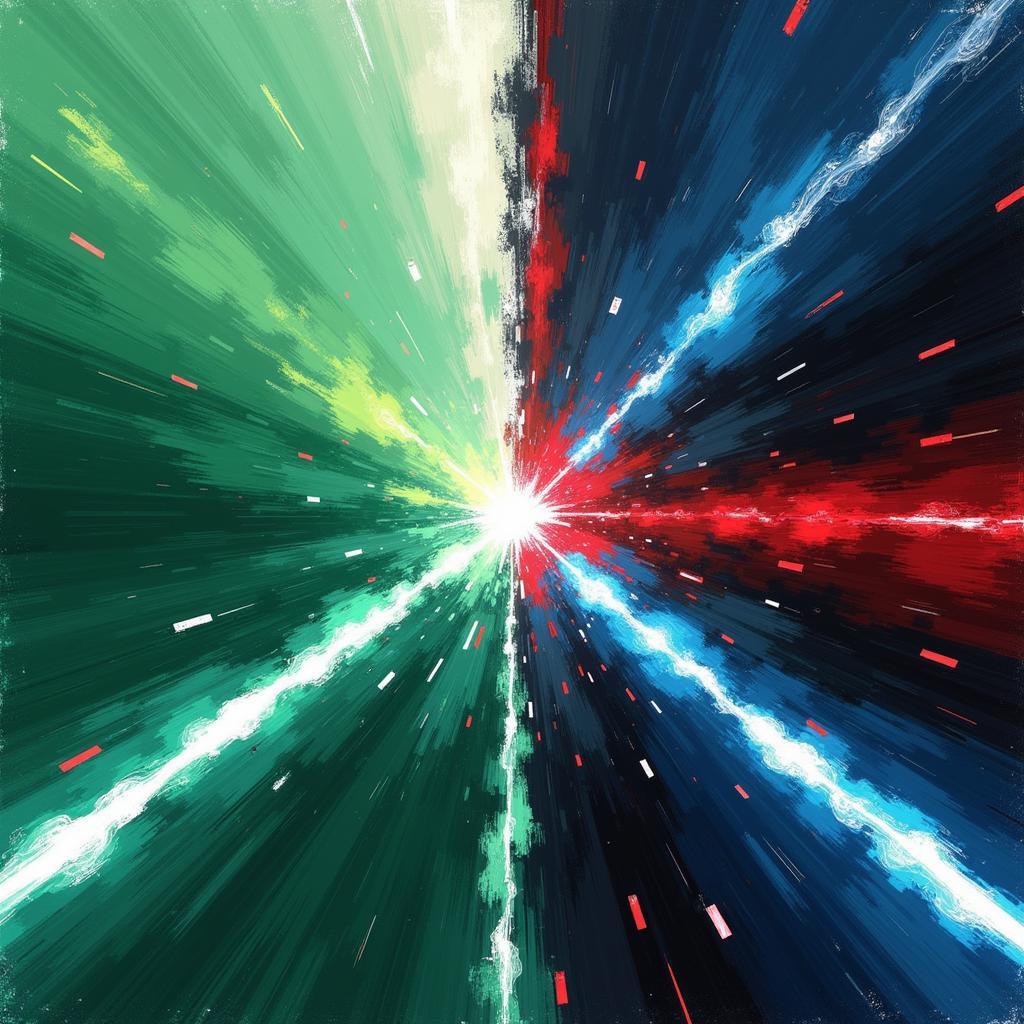 Return of the Jedi abstract art