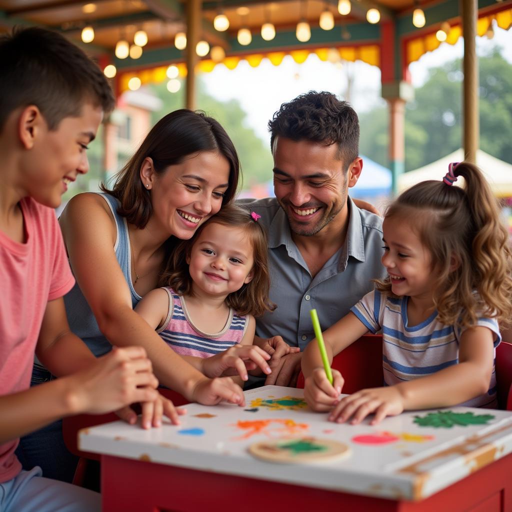 Family Activities at Rochester Arts and Apples Festival