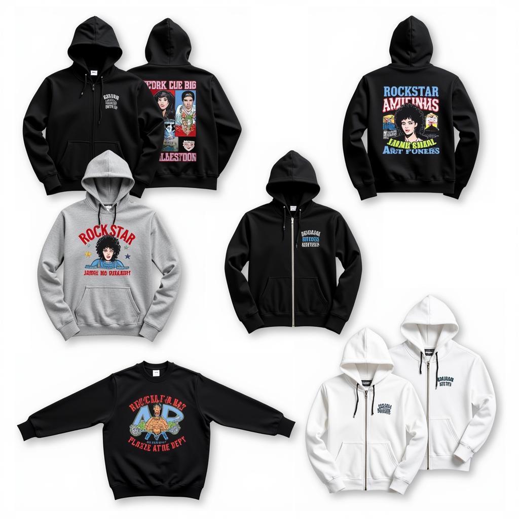 Different Rockstar Art Dept Hoodie Styles