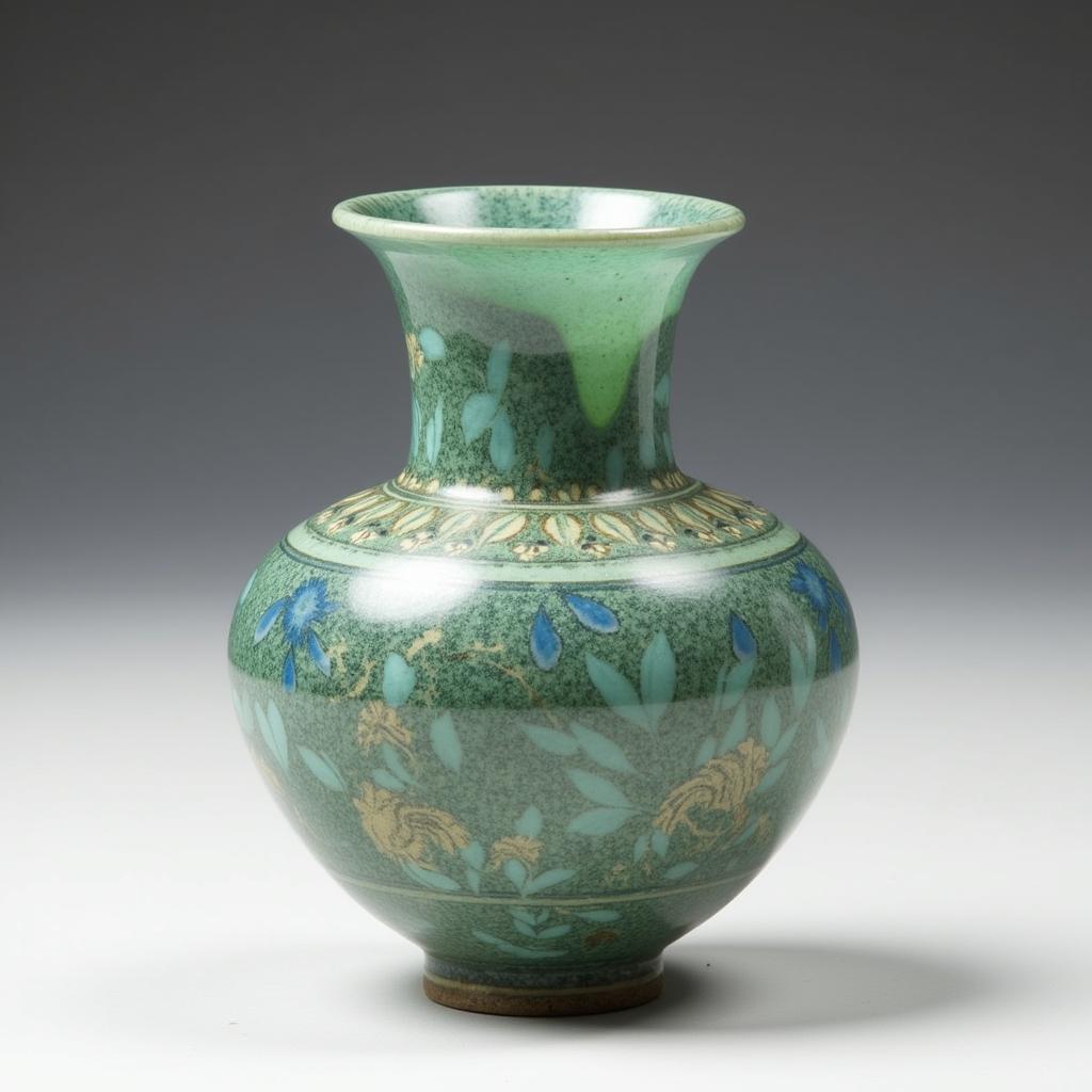 Roman Glass Vessel