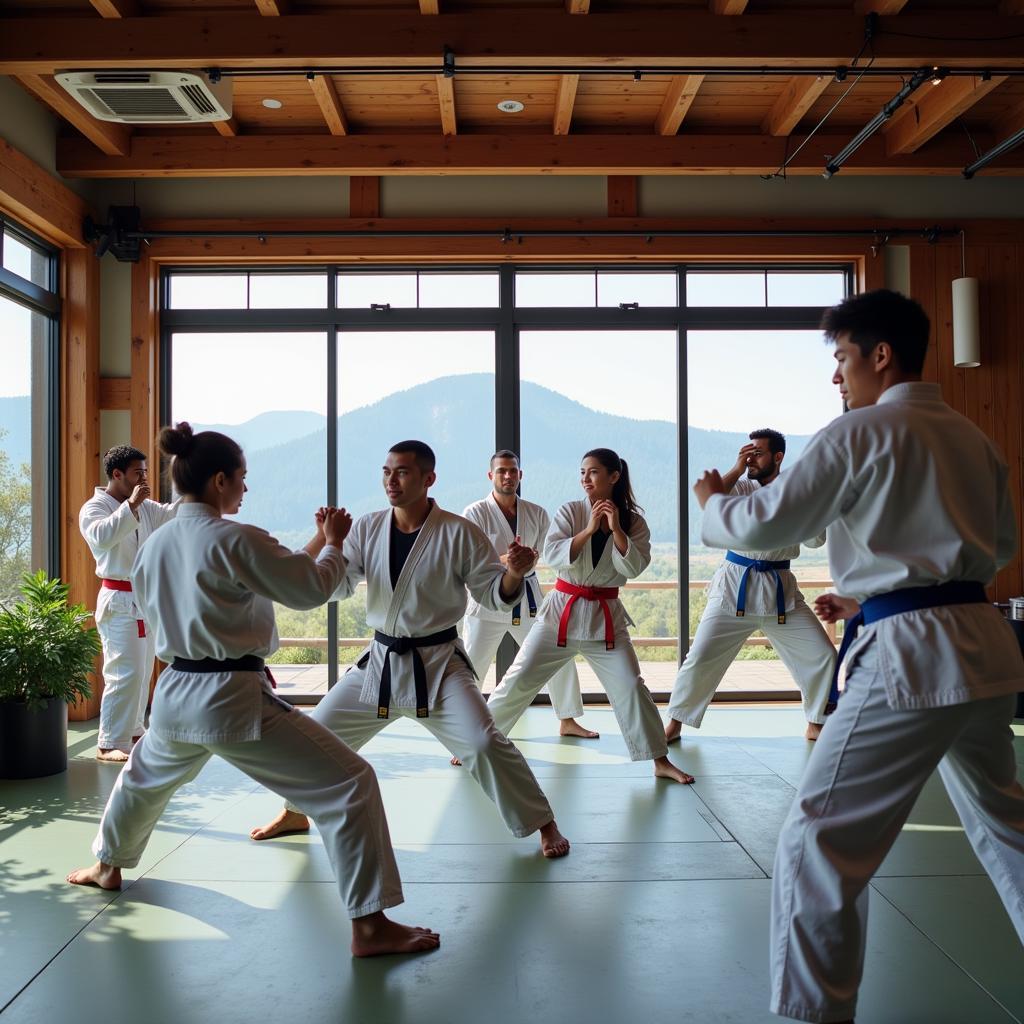 Martial Arts Training in Roseburg Oregon