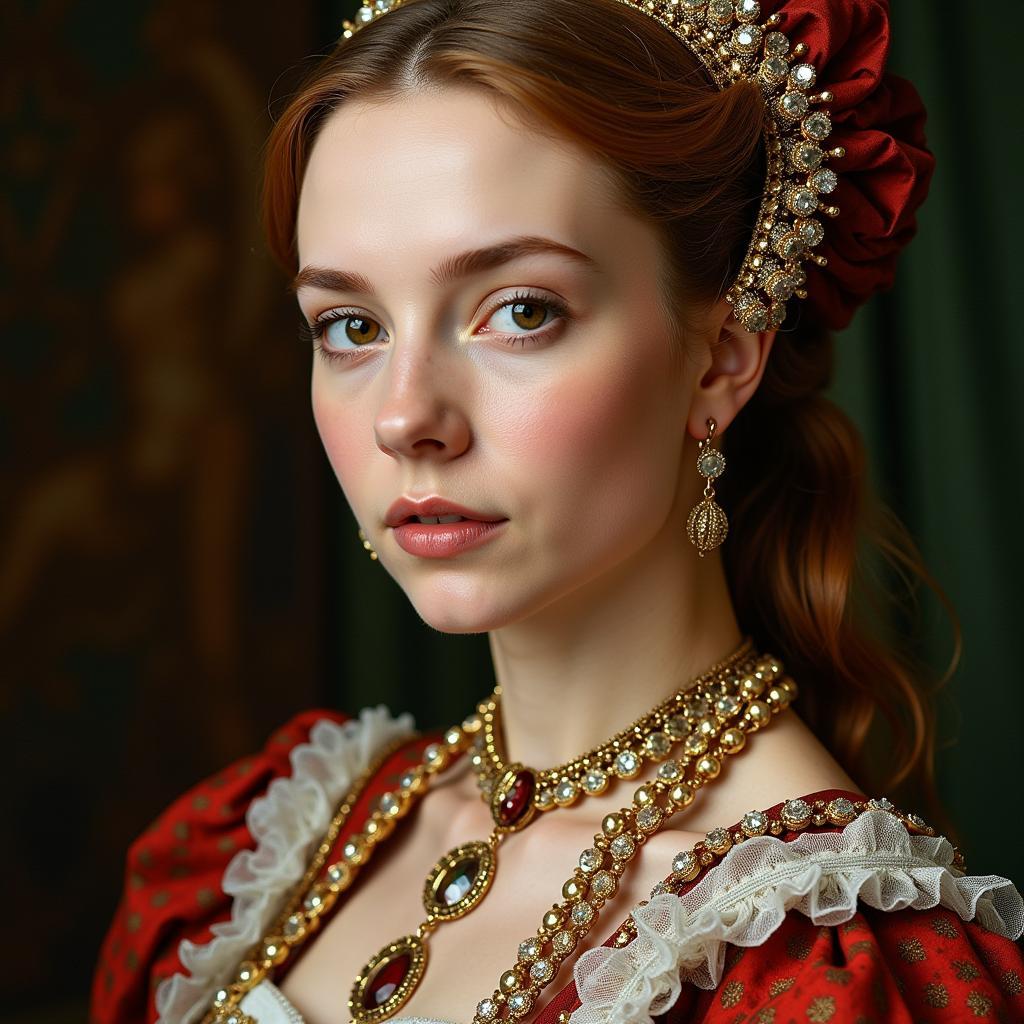 Royal Portraits in the Elizabethan Era