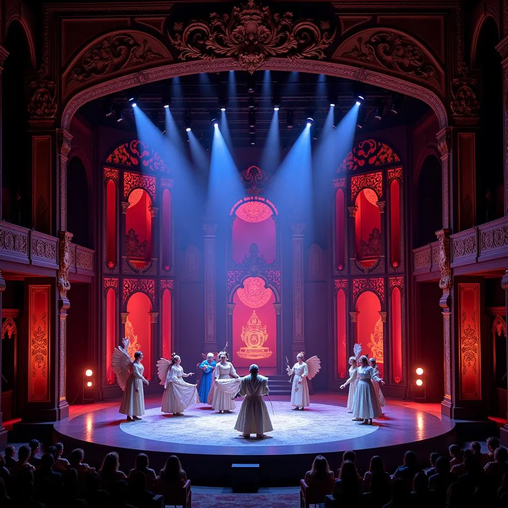 Sân khấu mads stage art ấn tượng