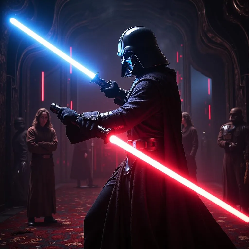 Inspiration: Cinematic Light Saber Battles