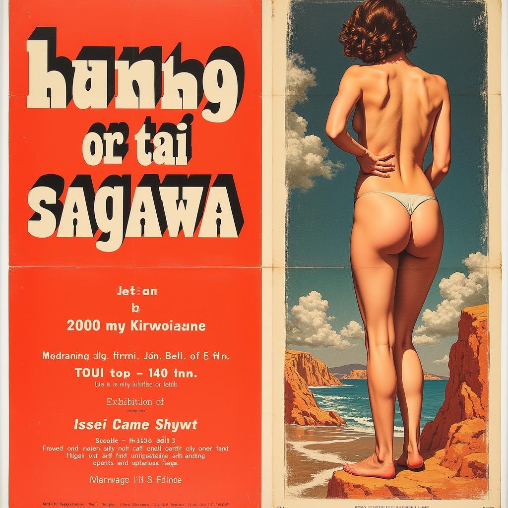 Sagawa Exhibition Poster