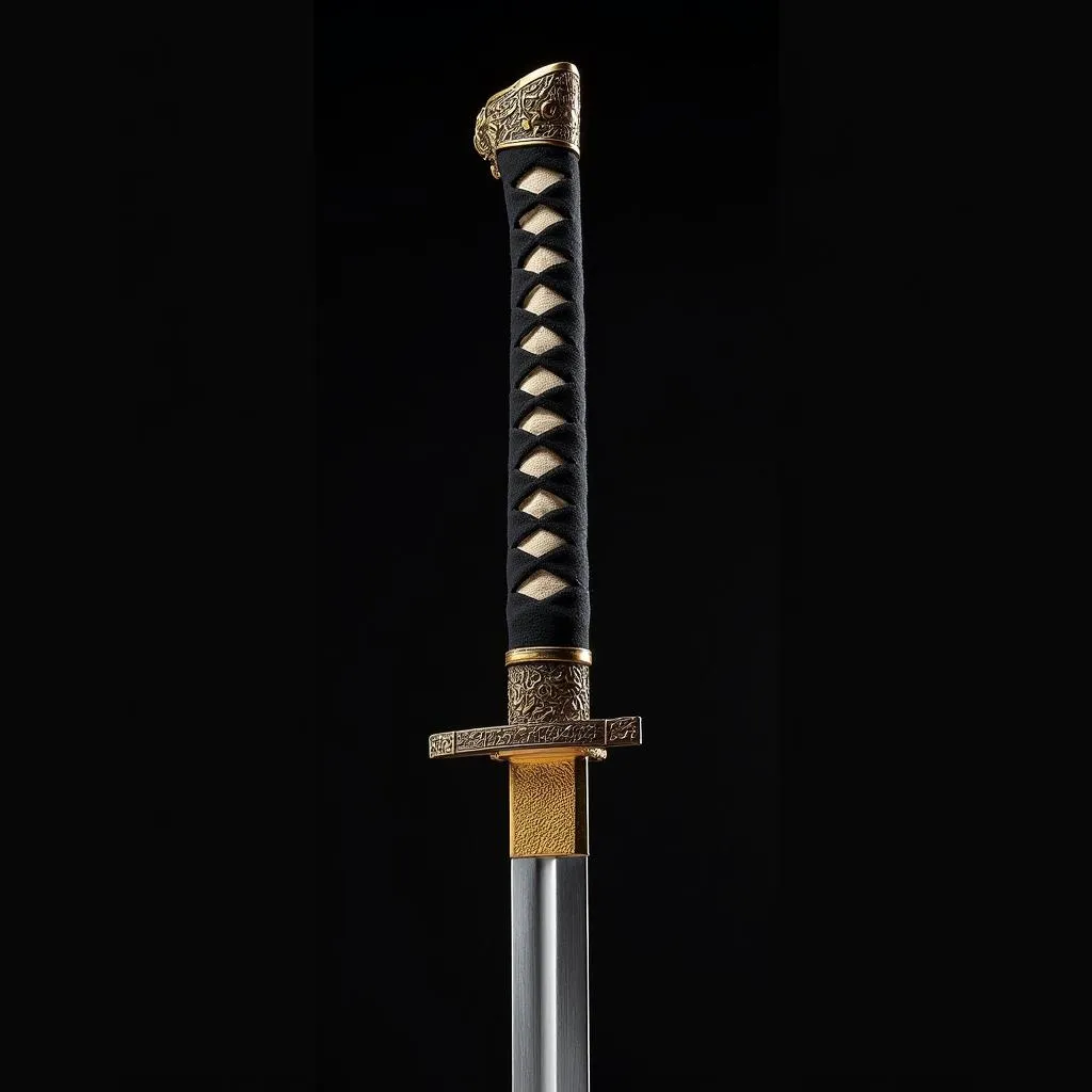 Samurai Sword And Kenjutsu Techniques 