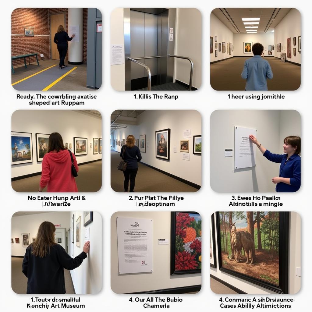 Accessibility Features at the Sarah Jesse Academy Art Museum