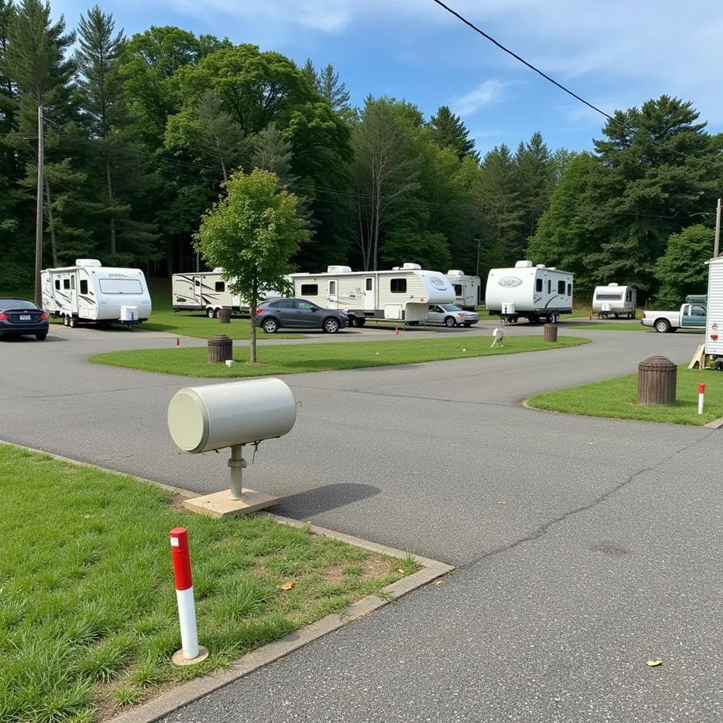 Camping at Saratoga County Fairgrounds